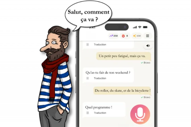 Illustration Frantastique conversation